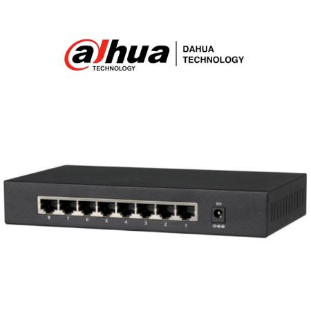 DAHUA PFS3008-8GT - Switch Gigabit de 8 Puertos No Administrable