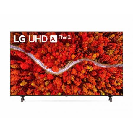 LG SMART TV LCD AI THINQ 60, 4K ULTRA HD, NEGRO