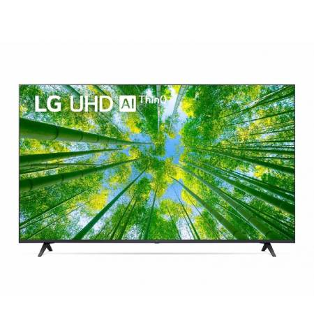 LG SMART TV LED AI THINQ 60, 4K ULTRA HD, WIDESCREEN, NEGRO