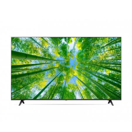 LG SMART TV LED UHD AI THINQ UQ80 50, 4K ULTRA HD, WIDESCREEN, NEGRO