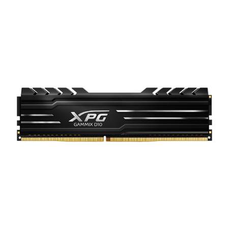 MEMORIA RAM XPG GAMMIX D10 BLACK DDR4, 3200MHZ, 8GB, NON-ECC, CL16, XMP