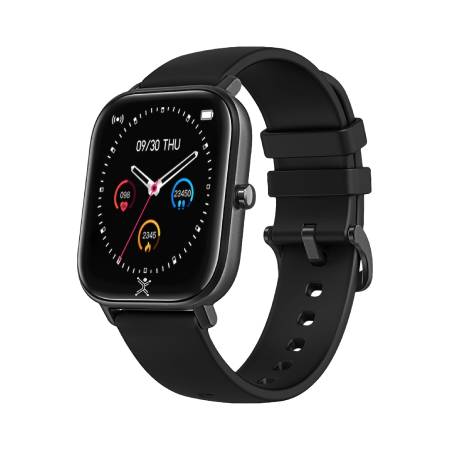 PERFECT CHOICE SMARTWATCH KARVON, TOUCH, BLUETOOTH 4.2, ANDROIDIOS, NEGRO