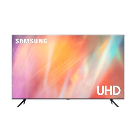 SAMSUNG SMART TV LED AU7000 55, 4K ULTRA HD, WIDESCREEN, GRIS