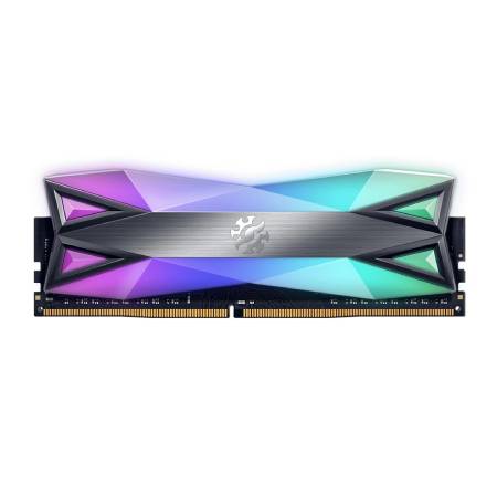 MEMORIA RAM XPG SPECTRIX D60G RGB DDR4, 3600MHZ, 8GB, NON-ECC, CL19, XMP