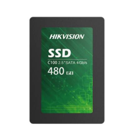 SSD HIKVISION DIGITAL TECHNOLOGY HS-SSD-C100480G, 480GB, SATA LLL, 2.5