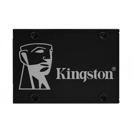 SSD KINGSTON KC600 NAND 3D TLC, 256GB, SATA III, 2.5'', 7MM