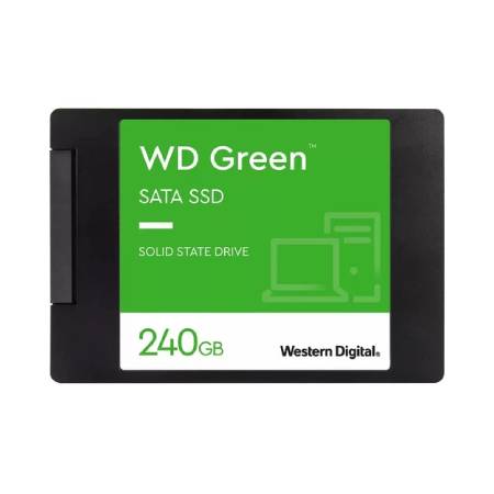 SSD WESTERN DIGITAL WD GREEN, 240GB, SATA III, 2.5