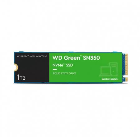 SSD WESTERN DIGITAL WD GREEN SN350 NVME, 1TB, PCI EXPRESS, M.2