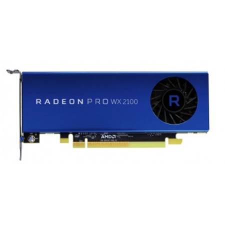 TARJETA DE VIDEO AMD RADEON PRO WX 2100, 2GB 64-BIT GDDR5, PCI EXPRESS X16 3.0