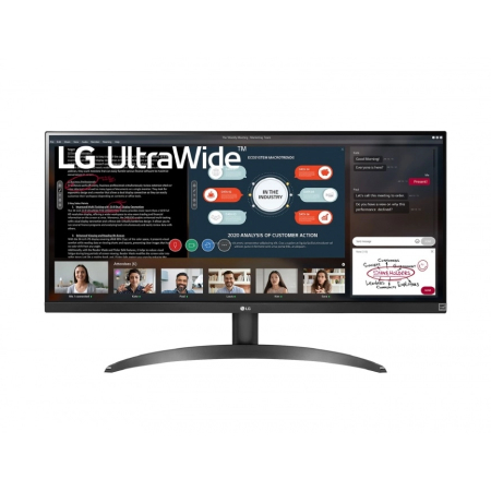 MONITOR LG 29WP500-B LCD 29, FULL HD, ULTRAWIDE, FREESYNC, 75HZ, HDMI, NEGRO