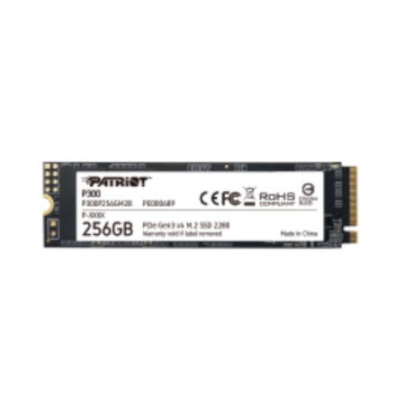 SSD PATRIOT P300, 256GB, PCI EXPRESS 3.0 X4, M.2