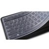 CUBIERTA UNIVERSAL PARA TECLADO SILICON TRANSPARENTE