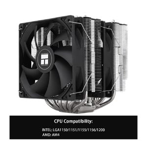 Thermalright Peerless Assassin 120 CPU-Kühler – 6 Heatpipes, Dual-Lüfter, Für Intel/AMD