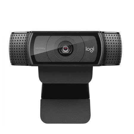 Logitech Webcam HD Pro C920 con Micrófono