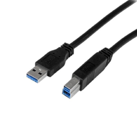 STARTECH.COM CABLE USB 3.0 A MACHO - USB B MACHO, 2 METROS, NEGRO