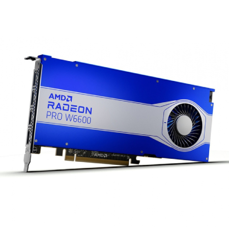 TARJETA DE VIDEO AMD RADEON PRO W6600, 8GB 128-BIT GDDR6, PCI EXPRESS X8 4.0