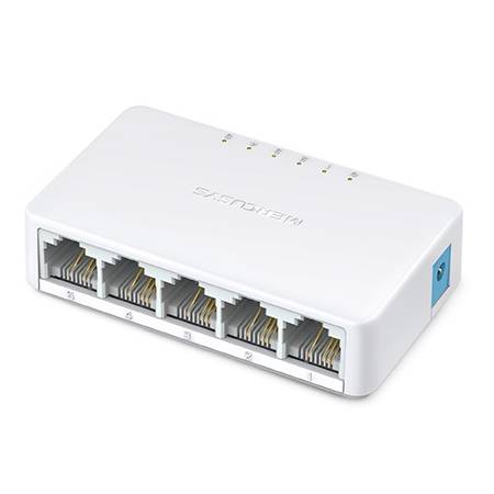 SWITCH MERCUSYS FAST ETHERNET MS105, 5 PUERTOS