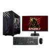 COMPUTADORA DE ESCRITORIO GAMER GRIZZLY DRACO, AMD RYZEN 5 5600G 3.90GHZ, 16GB, 500GB SSD, WINDOWS 11 PRUEBA ― INCLUYE MONITOR DE 24", TECLADO Y MOUSE