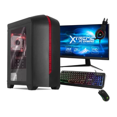 COMPUTADORA DE ESCRITORIO GAMER XTREME PC GAMING CM-02804