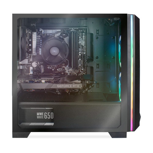 COMPUTADORA DE ESCRITORIO GAMER XTREME PC GAMING CM-05035, AMD RYZEN 5 3600 3.60GHZ, 16GB, 2TB + 480GB SSD, NVIDIA GEFORCE RTX 3060, WINDOWS 10 PRUEBA - Image 2