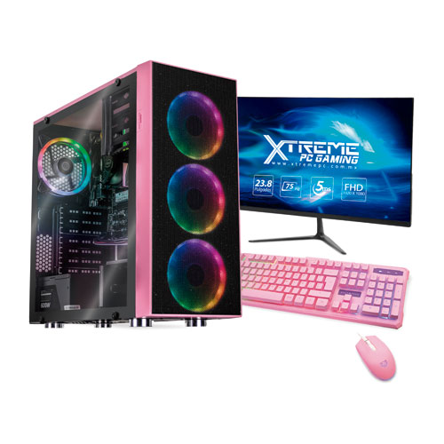 COMPUTADORA DE ESCRITORIO GAMER XTREME PC GAMING CM-99926