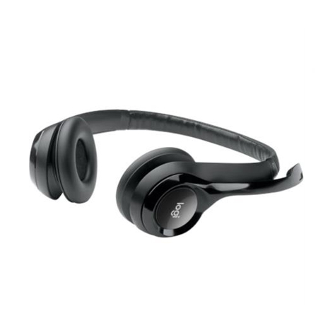 DIADEMA LOGITECH H390 MICRÓFONO USB COLOR NEGRO, 981-000060 - Image 3