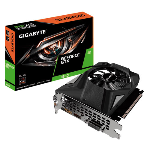 Gigabyte NVIDIA GeForce GTX 1650 OC, 4GB 128-bit GDDR6, PCI Express 3.0 x16