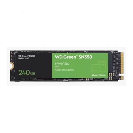 SSD WESTERN DIGITAL WD GREEN SN350 NVME, 240GB, PCI EXPRESS 3.0, M.2