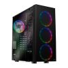 XTREME PC GAMING CM-91021, AMD RYZEN 7 PRO 4750G 3.60GHZ, 16GB, 3TB + 120GB SSD, WI-FI, WINDOWS 10 PRUEBA, NEGRO