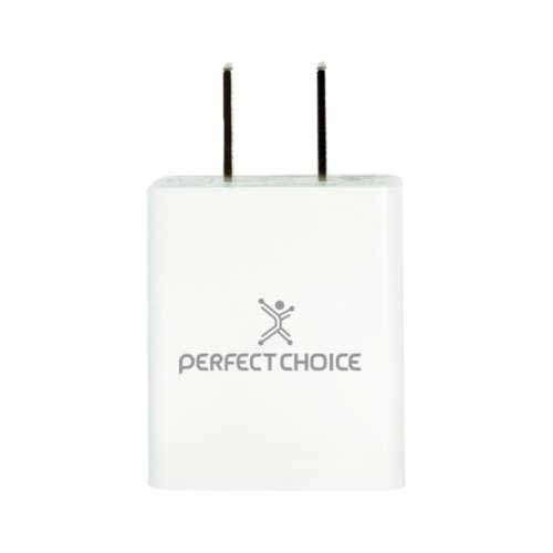 Cargador de Pared Perfect Choice Corriente USB 2.4A