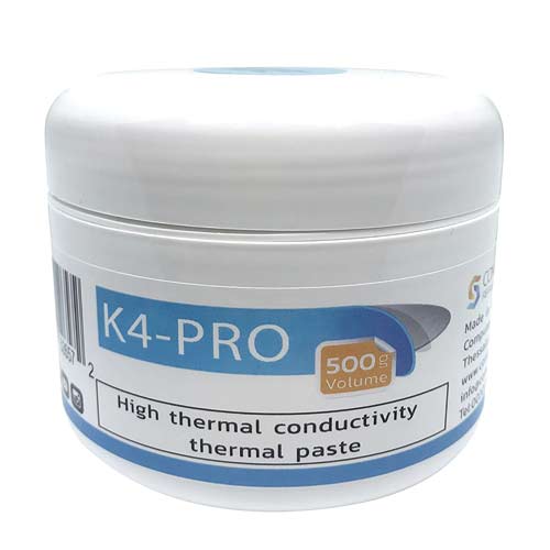 K4-Pro 500g Alta conductividad térmica Pasta térmica