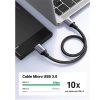 UGREEN CABLE MICRO B USB 3 CABLE USB 3.0 TIPO A A MICRO B TRANSFERENCIA 5