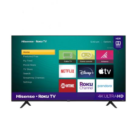 HISENSE SMART TV LED R6E3 58, 4K ULTRA HD, NEGRO