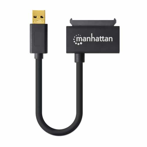 MANHATTAN ADAPTADOR USB 3.0 MACHO - SATA DE 2