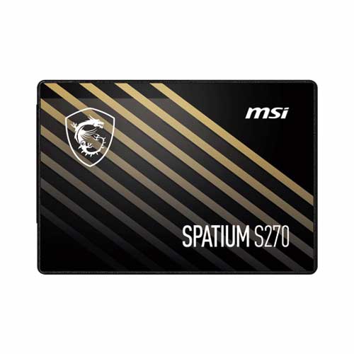 SSD MSI SPATIUM S270,3D NAND, 120GB SATA LLL, 2.5"