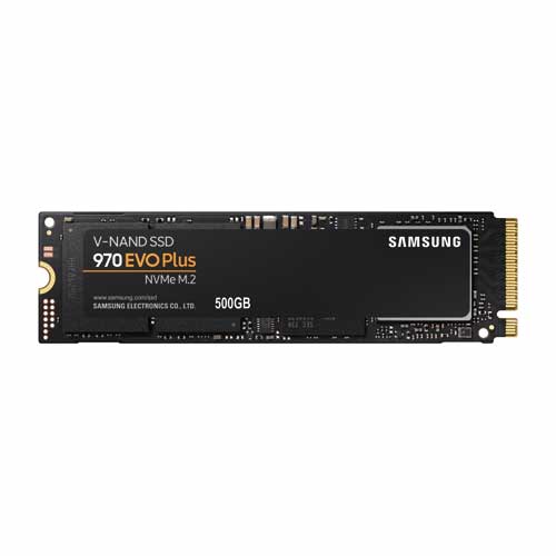 SSD SAMSUNG 970 EVO PLUS NVME, 500GB, M.2, PCI EXPRESS 3.0
