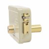 CERRADURA ELECTROMECÁNICA DERECHA ASSA ABLOY, SIN BOTÓN, EXTERIOR, 321-DCD-ABG