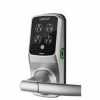 CERRADURA INTELIGENTE LOCKLY CON TECLADO TÁCTIL SECURE PLUS LATCH, BLUETOOTH, GRIS, PGD628FSN