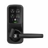 CERRADURA INTELIGENTE LOCKLY CON TECLADO TÁCTIL SECURE PLUS LATCH, BLUETOOTH, NEGRO, PGD628FMB