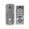 CERRADURA INTELIGENTE YALE-ASSA ABLOY CON TECLADO YDD114, 10 USUARIOS, PARA PUERTA IZQ O DERECHA DE 60 A 70 MM, 89071