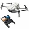 DRON BINDEN B19 CON CÁMARA 4K, 4 ROTORES, HASTA 600 METROS, BLANCO, MJX-B19