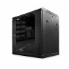 GABINETE DE PARED ENSON 19'', 12U, HASTA 60KG, NEGRO, ENS-RKGB12U