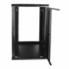 GABINETE LINKEDPRO PARA PARED 19'', 24U, NEGRO, SR1924GFP