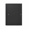 GABINETE LINKEDPRO PARA PARED, 24U, HASTA 85KG, NEGRO, SR-1924-GAP-V4