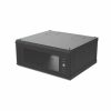 GABINETE LINKEDPRO PARA PARED, 4U, HASTA 66KG, NEGRO, SR-1904-GFP