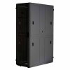 GABINETE PANDUIT PARA PISO 79.6, 42UR, HASTA 1588KG, NEGRO, XGL64212B