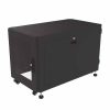 GABINETE LINKEDPRO PROFESIONAL DE PISO PARA TELECOMUNICACIONES DE 12UR, 1000 MM PROFUNDIDAD, LP-60100-12UR2