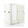 GABINETE PANDUIT PARA PARED 19, 12UR, HASTA 60KG, BLANCO, LW-06-05-12-UW