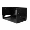 GABINETE STARTECH.COM PARA MONTAJE EN PARED CON CHAROLA, 4U, NEGRO, WALLSHELF4U