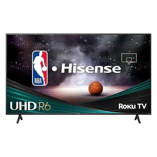 HISENSE SMART TV DOLBY VISION HDR 4K UHD ROKU DE 50 PULGADAS CLASS R6 SERIES CON COMPATIBILIDAD ALEXA (50R6G, MODELO 2021)